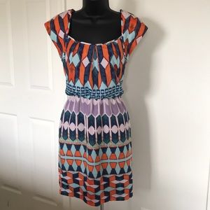 Jessica Simpson Multicolored Dress